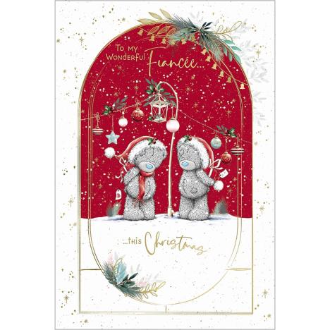 Wonderful Fiancee Me to You Bear Christmas Card £2.49